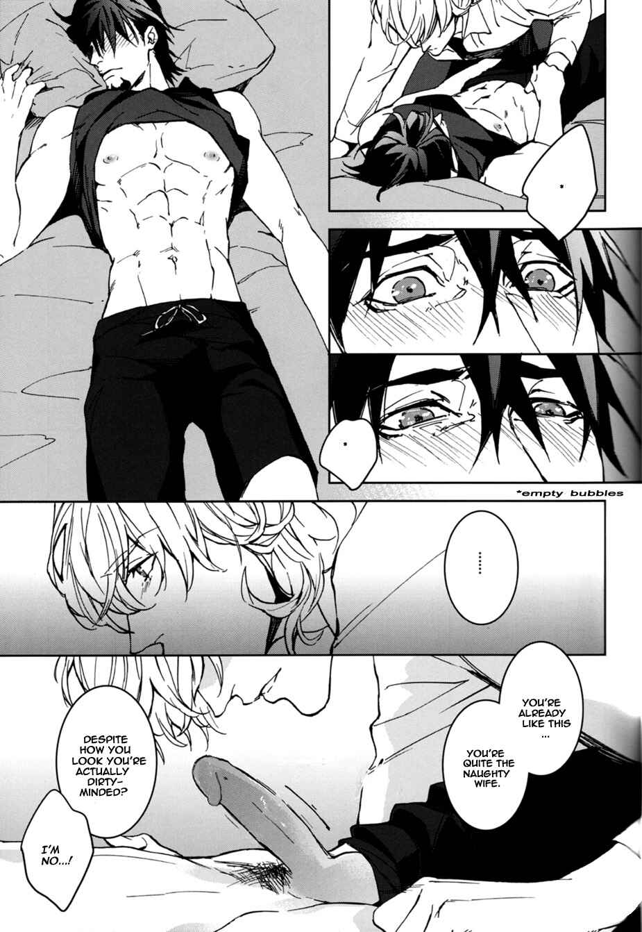 Page 25 Chapter 1 Tiger & Bunny - Mitsu (Doujinshi)
