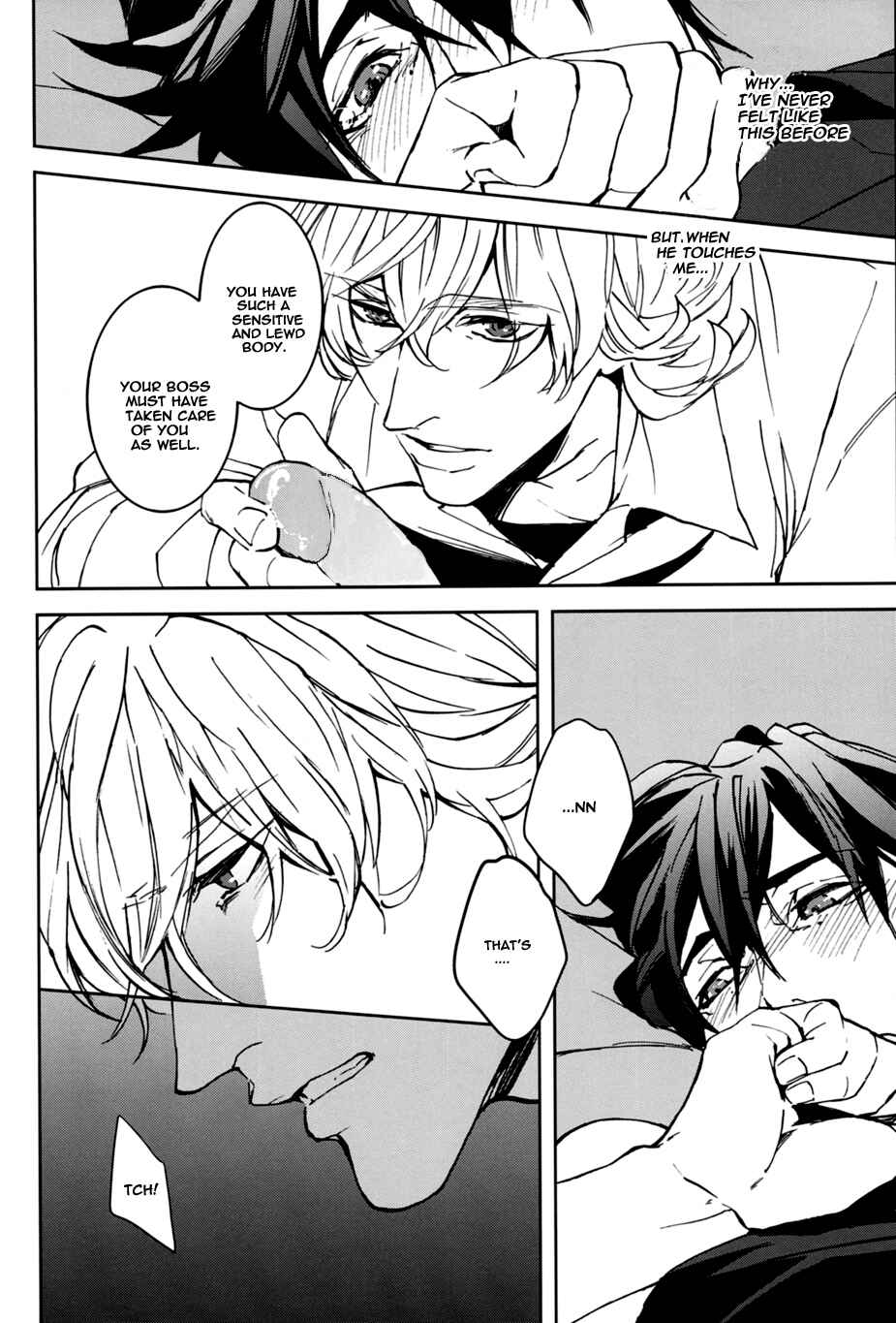 Page 26 Chapter 1 Tiger & Bunny - Mitsu (Doujinshi)