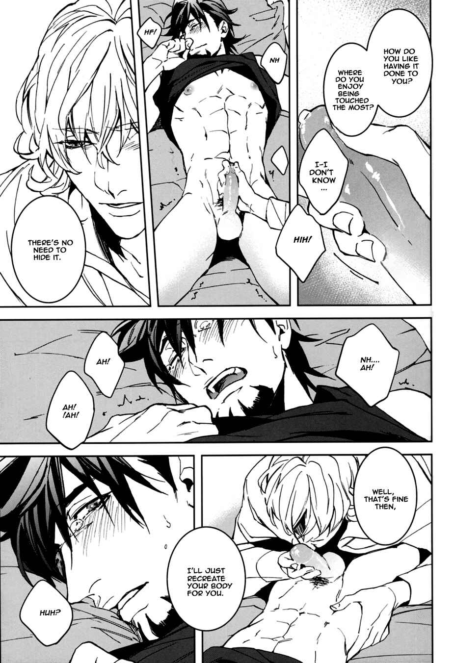 Page 27 Chapter 1 Tiger & Bunny - Mitsu (Doujinshi)