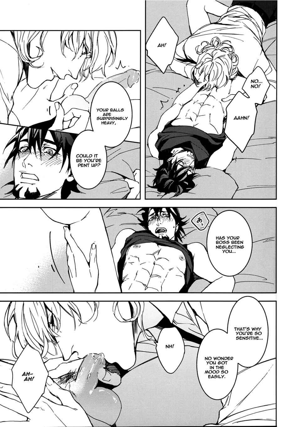 Page 29 Chapter 1 Tiger & Bunny - Mitsu (Doujinshi)