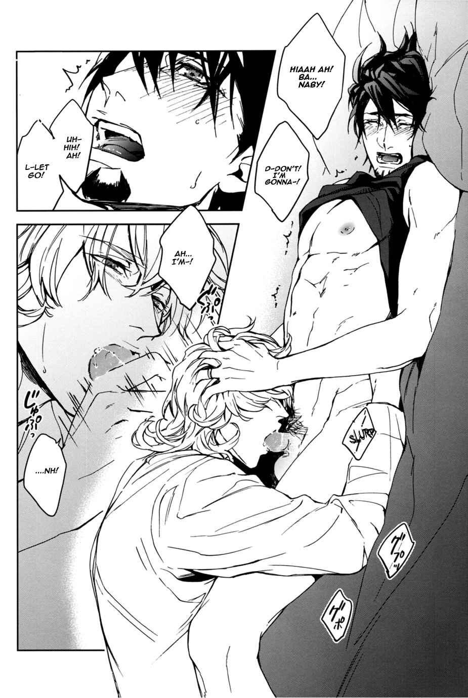 Page 30 Chapter 1 Tiger & Bunny - Mitsu (Doujinshi)
