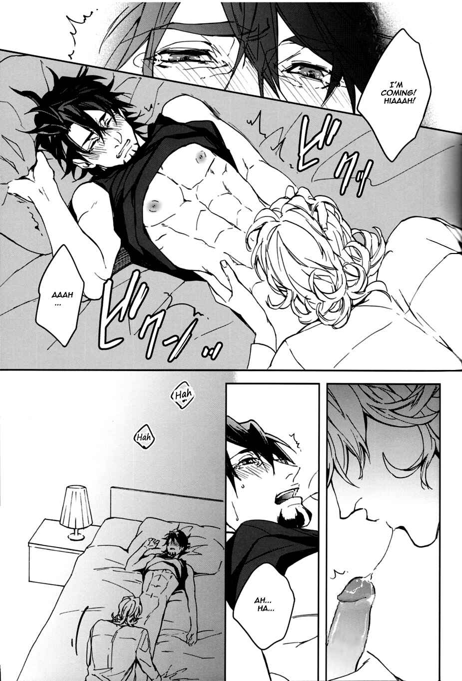 Page 31 Chapter 1 Tiger & Bunny - Mitsu (Doujinshi)