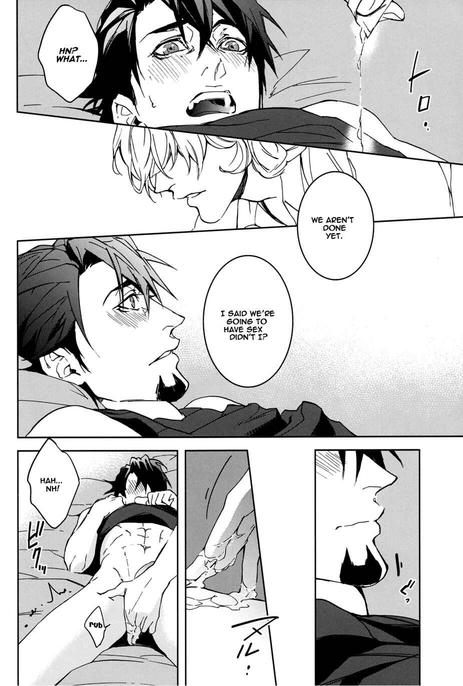 Page 34 Chapter 1 Tiger & Bunny - Mitsu (Doujinshi)