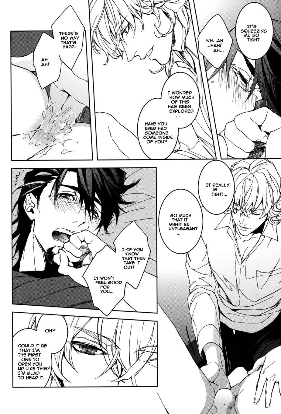 Page 36 Chapter 1 Tiger & Bunny - Mitsu (Doujinshi)