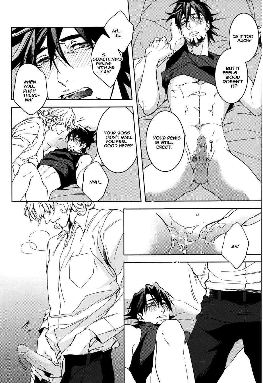 Page 40 Chapter 1 Tiger & Bunny - Mitsu (Doujinshi)