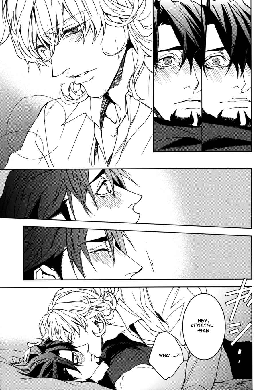 Page 41 Chapter 1 Tiger & Bunny - Mitsu (Doujinshi)