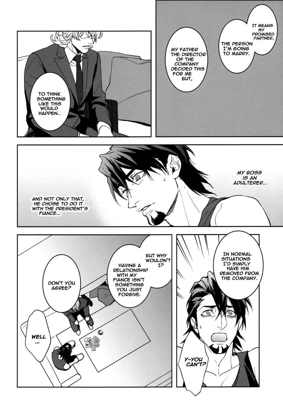 Page 8 Chapter 1 Tiger & Bunny - Mitsu (Doujinshi)