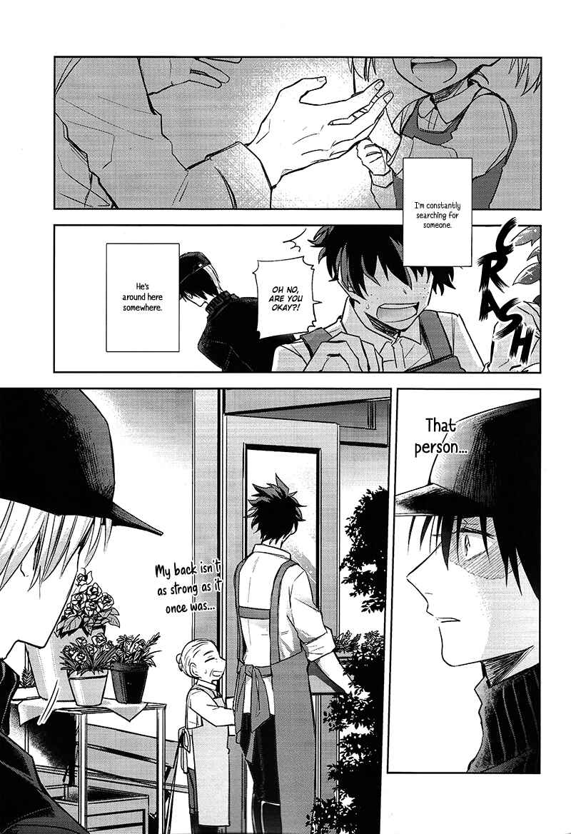 Page 10 Chapter Unknown_7b2c Boku no Hero Academia - The Pro Hero and The Florist - Prologue