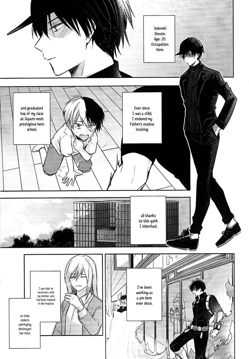 Page 4 Chapter Unknown_7b2c Boku no Hero Academia - The Pro Hero and The Florist - Prologue