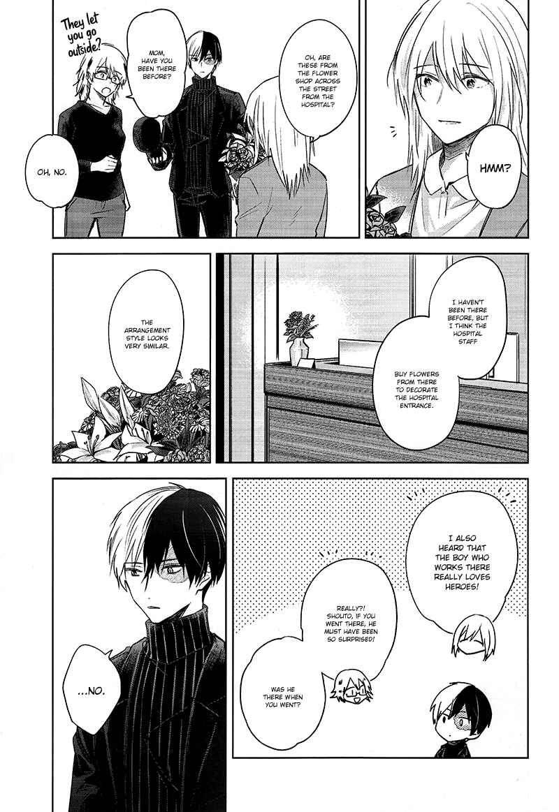 Page 8 Chapter Unknown_7b2c Boku no Hero Academia - The Pro Hero and The Florist - Prologue