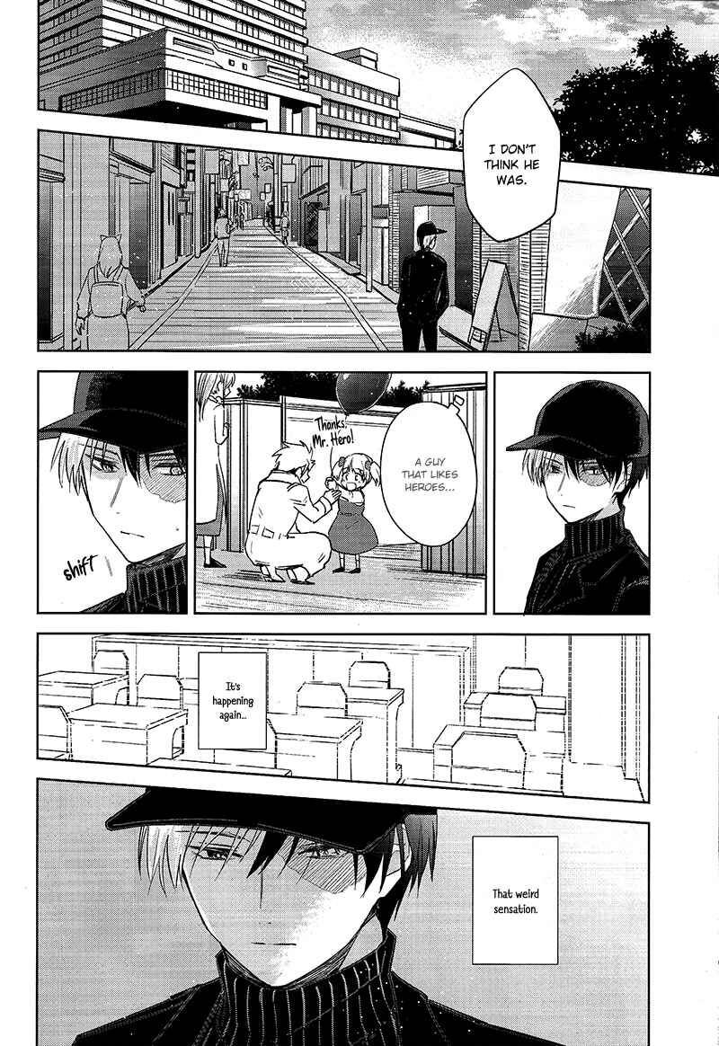 Page 9 Chapter Unknown_7b2c Boku no Hero Academia - The Pro Hero and The Florist - Prologue