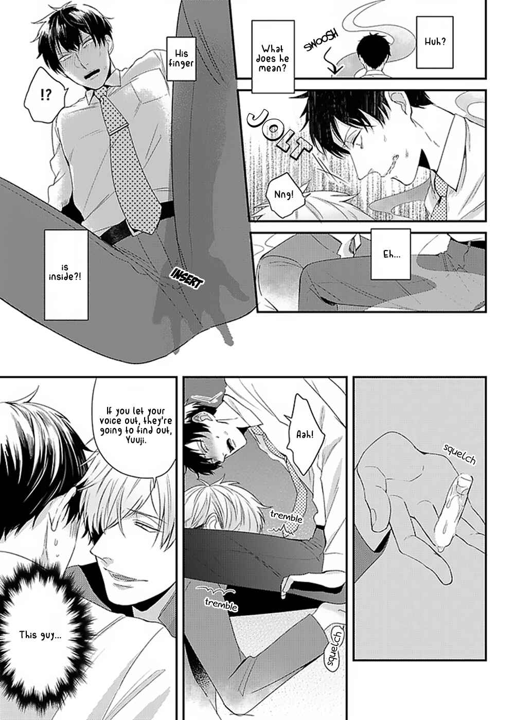 Page 13 Chapter 4 Do S Obake ga Nekasetekurenai
