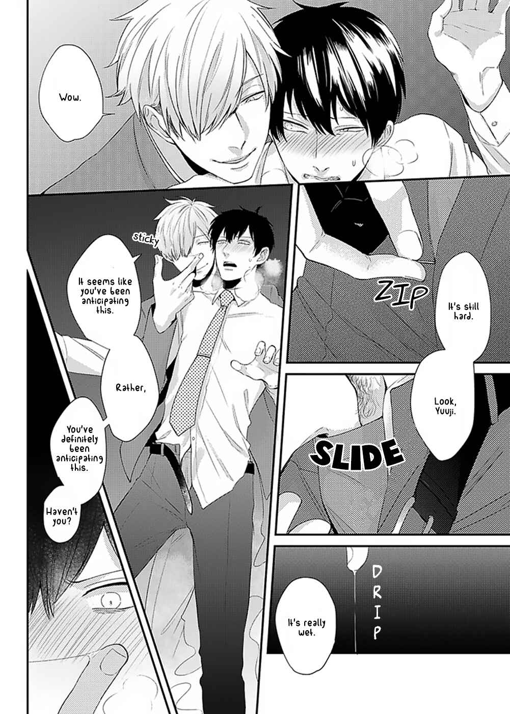Page 22 Chapter 4 Do S Obake ga Nekasetekurenai