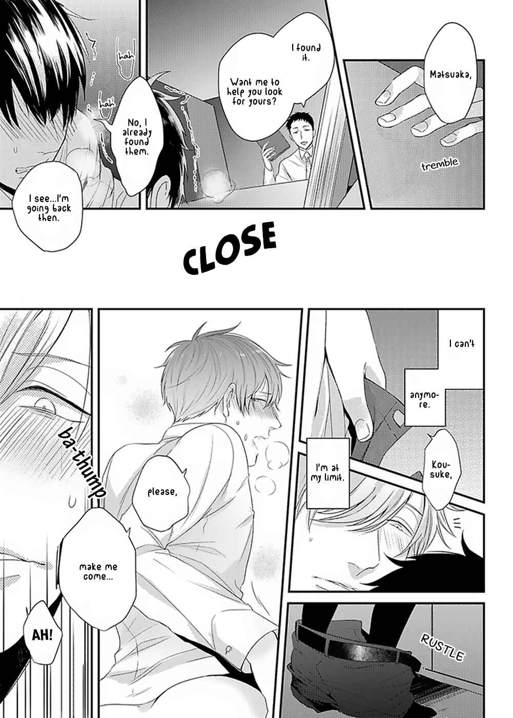 Page 25 Chapter 4 Do S Obake ga Nekasetekurenai