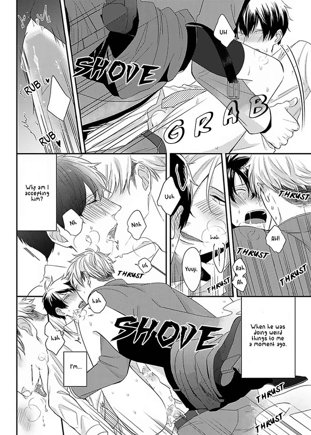 Page 26 Chapter 4 Do S Obake ga Nekasetekurenai