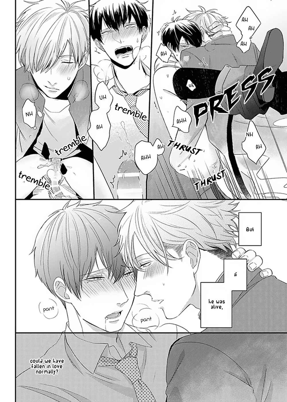 Page 28 Chapter 4 Do S Obake ga Nekasetekurenai