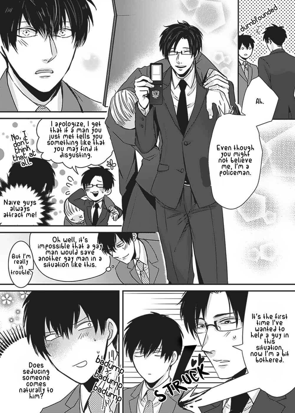 Page 10 Chapter 2 Do S Obake ga Nekasetekurenai