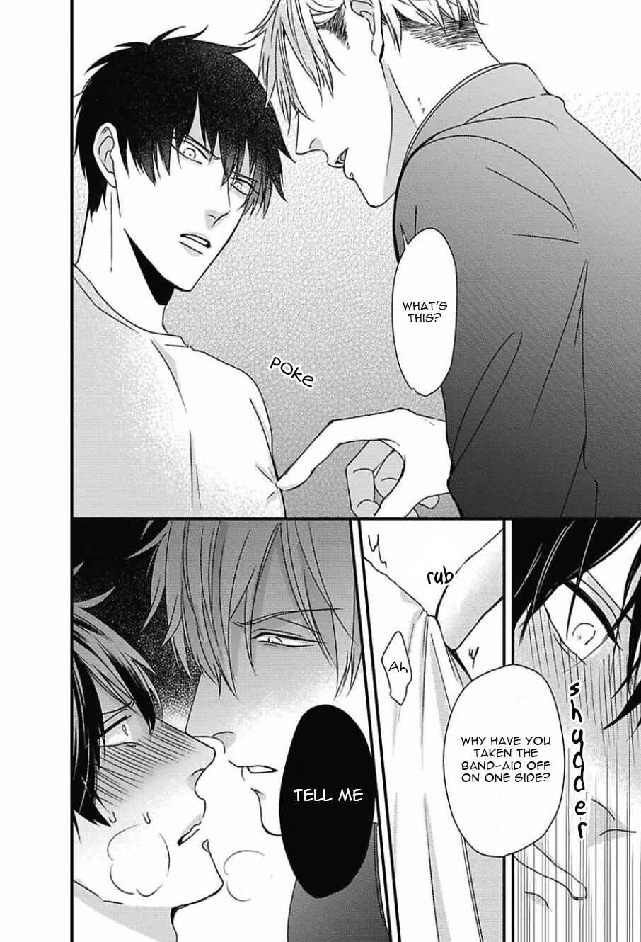 Page 12 Chapter 3 Do S Obake ga Nekasetekurenai