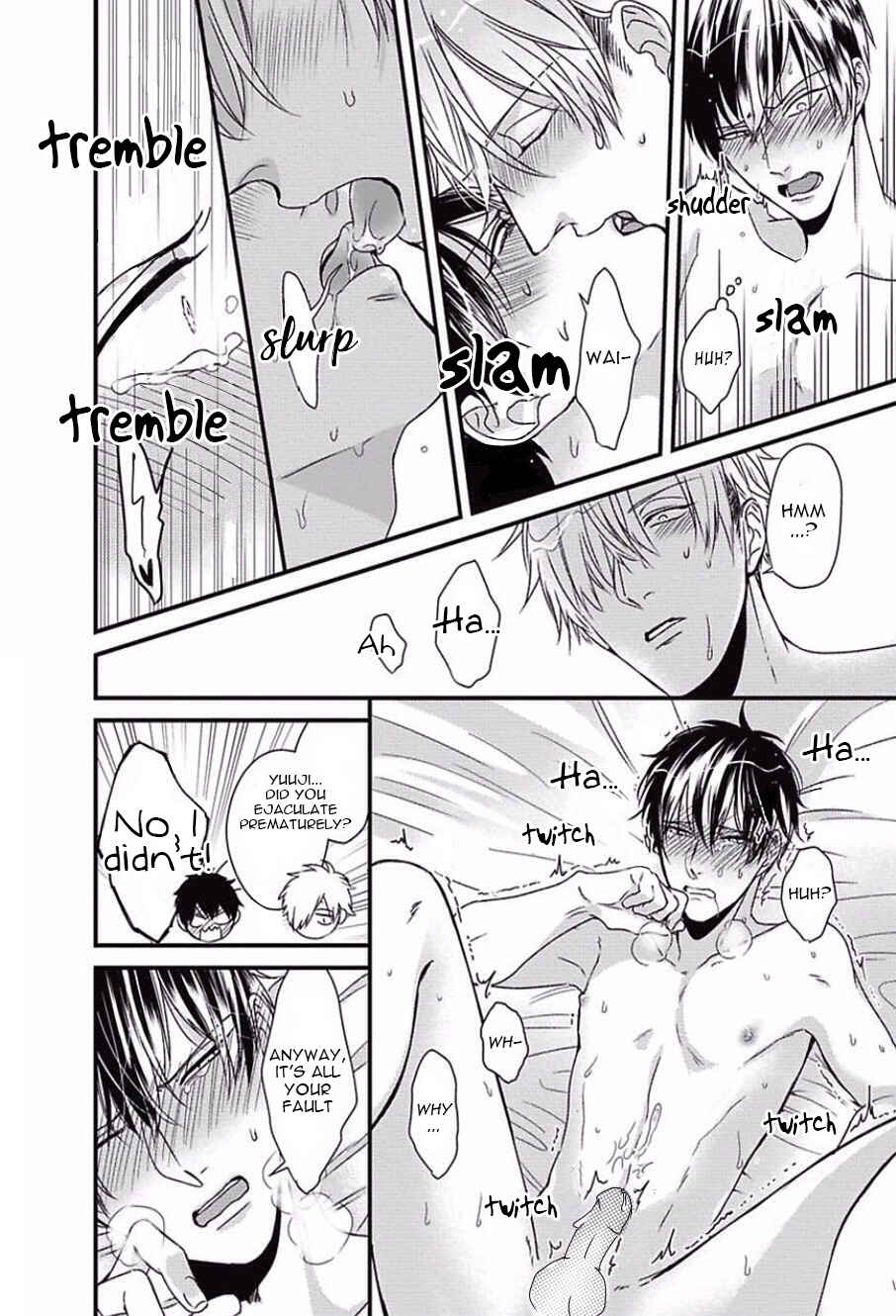 Page 28 Chapter 3 Do S Obake ga Nekasetekurenai