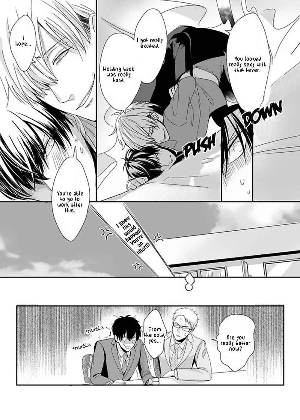Page 27 Chapter 3 Do S Obake ga Nekasetekurenai