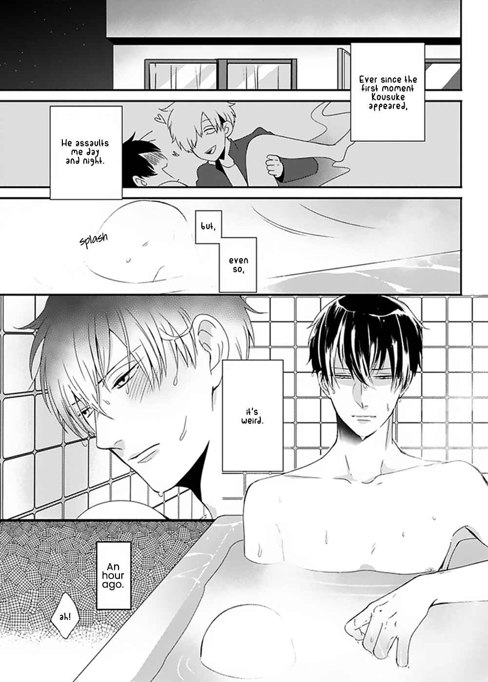 Page 3 Chapter 3 Do S Obake ga Nekasetekurenai