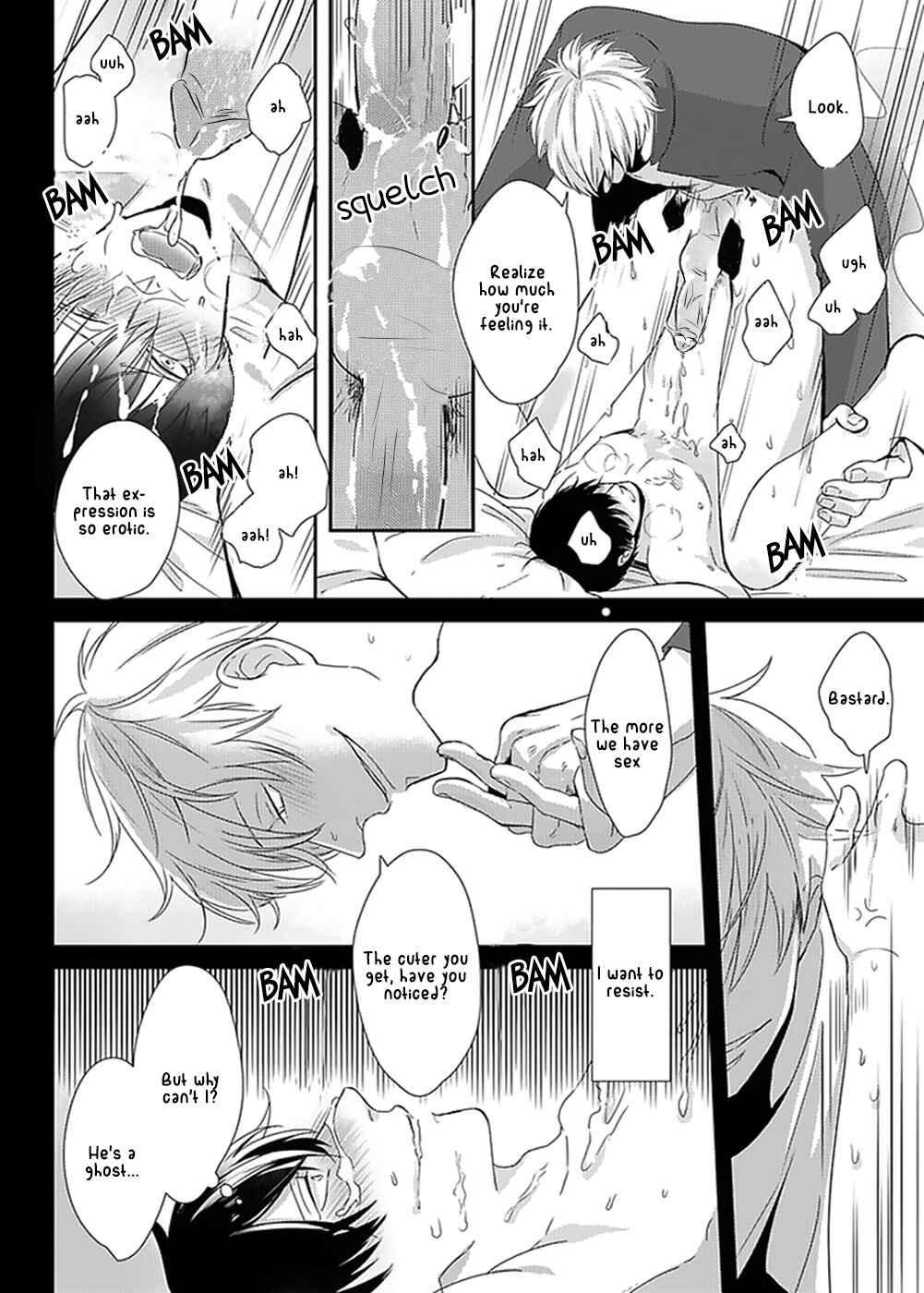 Page 4 Chapter 3 Do S Obake ga Nekasetekurenai