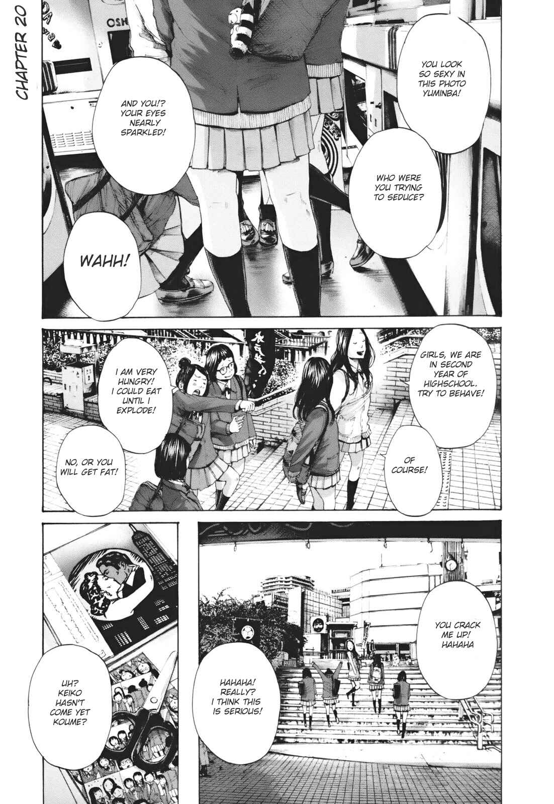 Page 1 Chapter 20 A Girl on the Shore