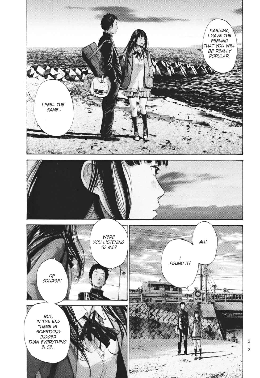 Page 18 Chapter 20 A Girl on the Shore