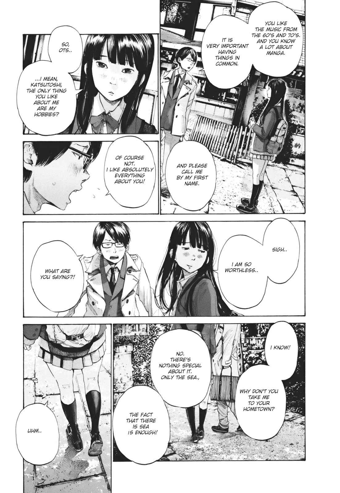 Page 5 Chapter 20 A Girl on the Shore