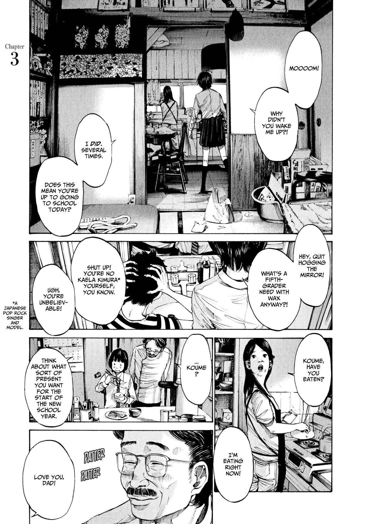 Page 1 Chapter 3 A Girl on the Shore