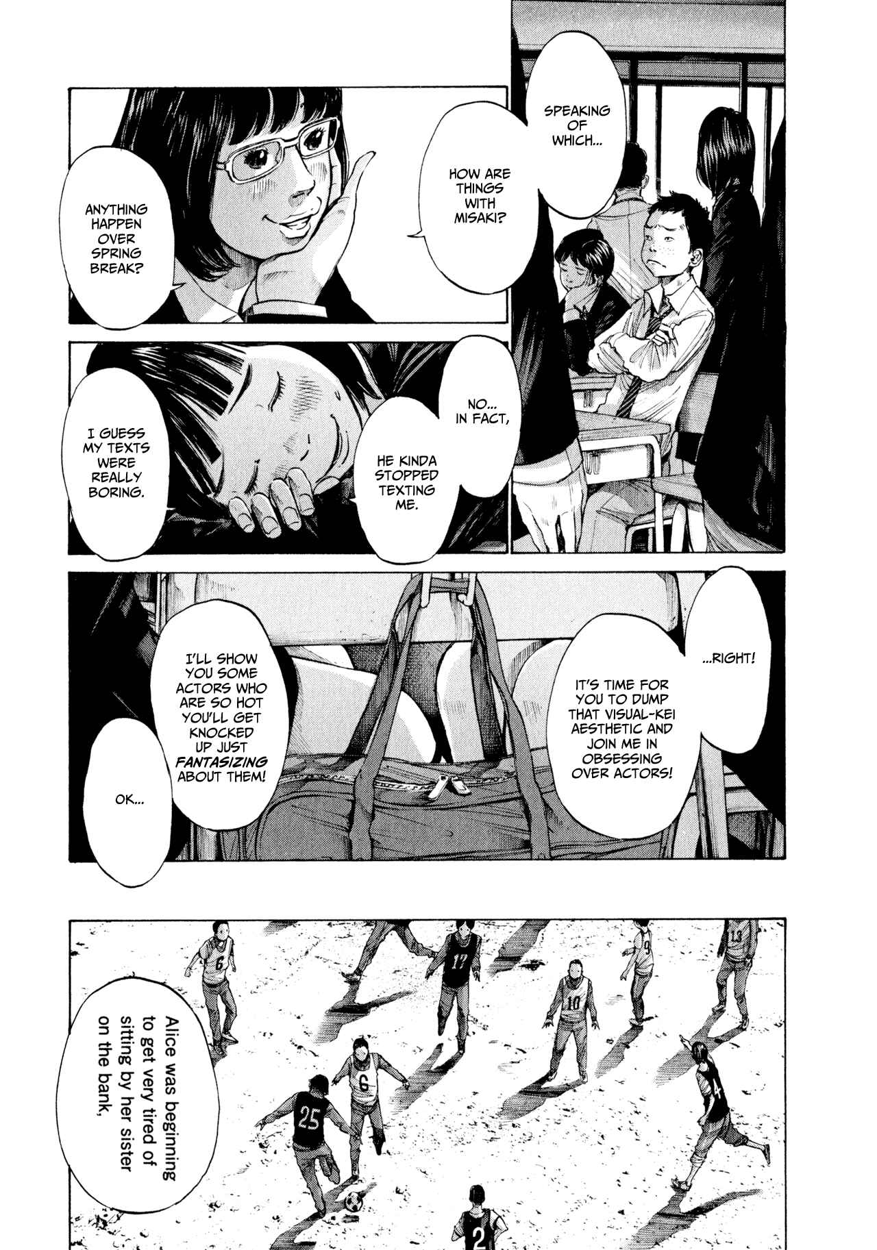 Page 5 Chapter 3 A Girl on the Shore