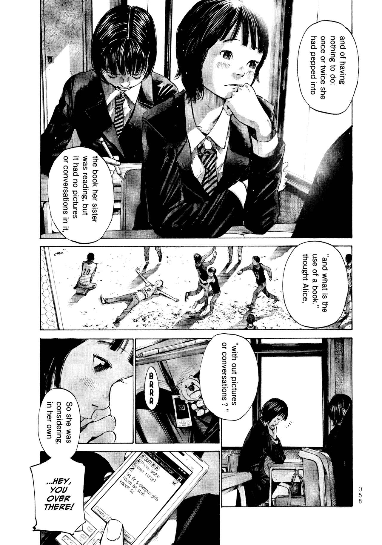 Page 6 Chapter 3 A Girl on the Shore