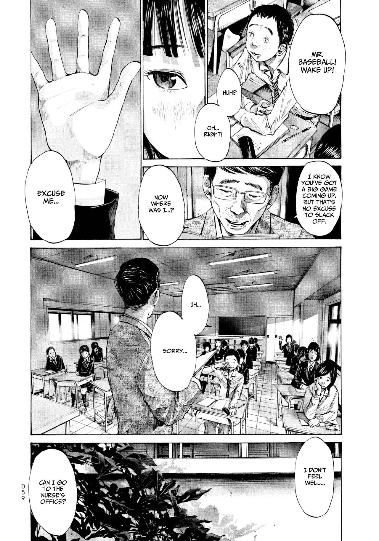 Page 7 Chapter 3 A Girl on the Shore