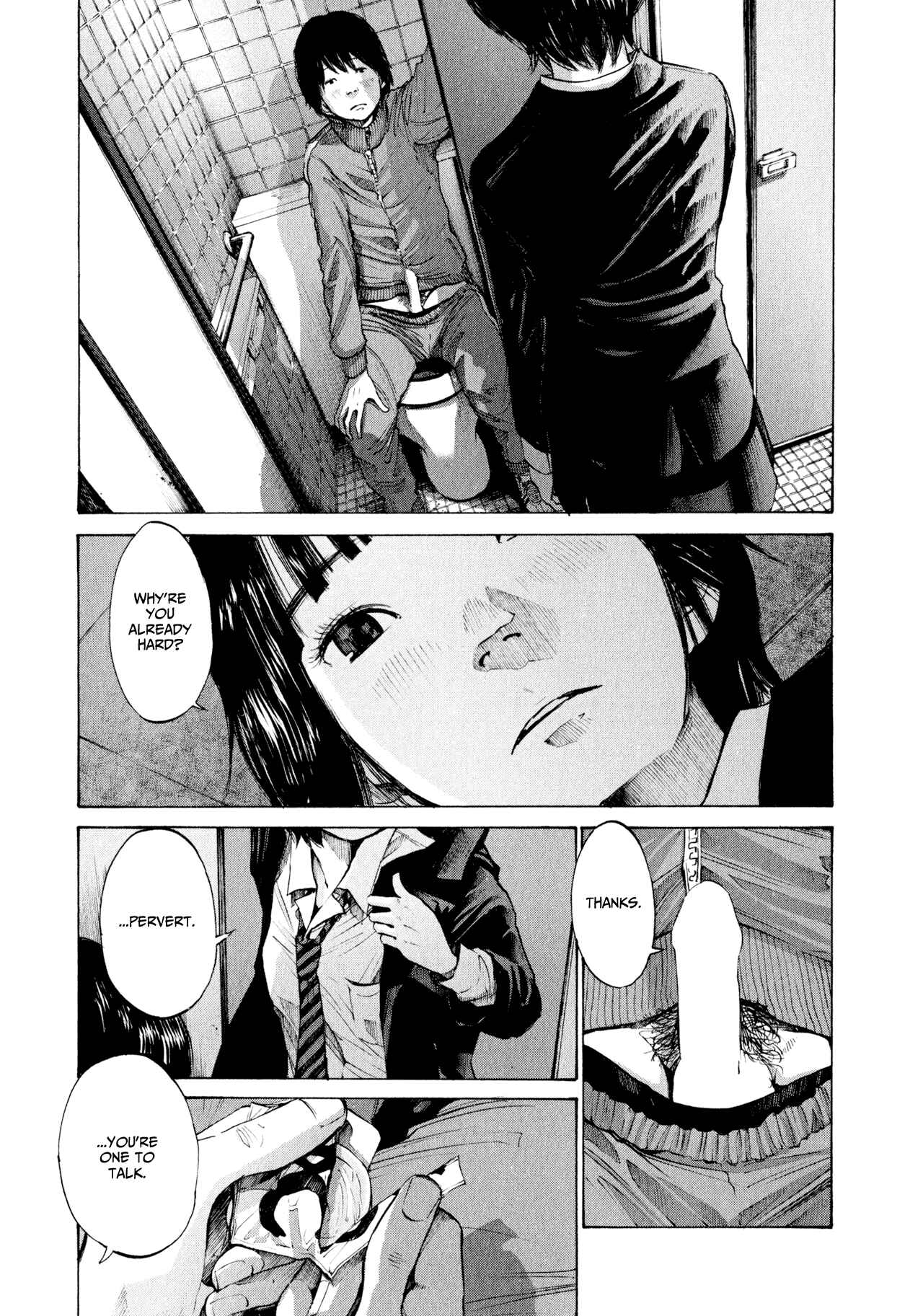 Page 9 Chapter 3 A Girl on the Shore