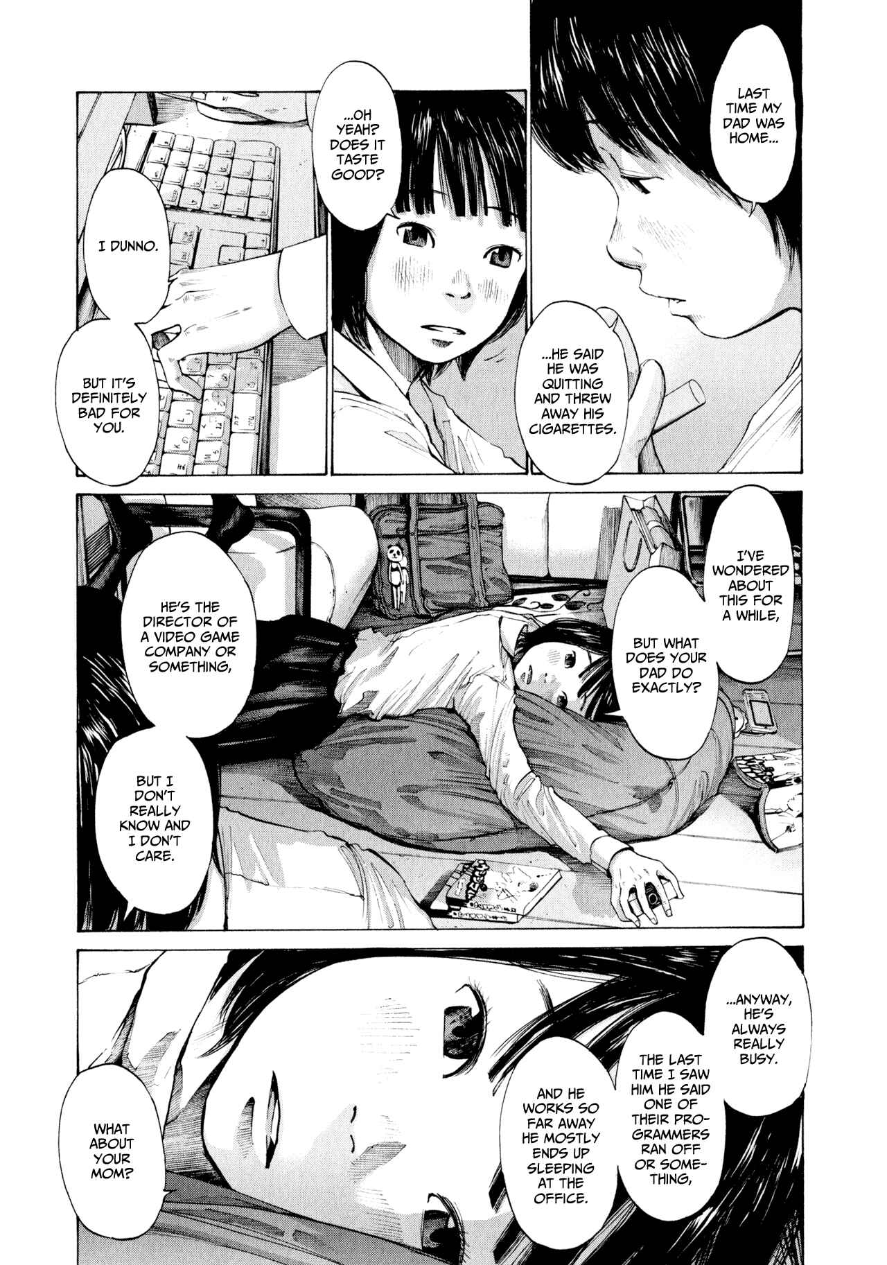 Page 3 Chapter 4 A Girl on the Shore