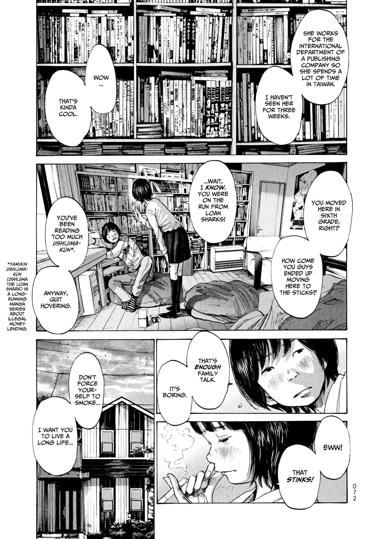 Page 4 Chapter 4 A Girl on the Shore