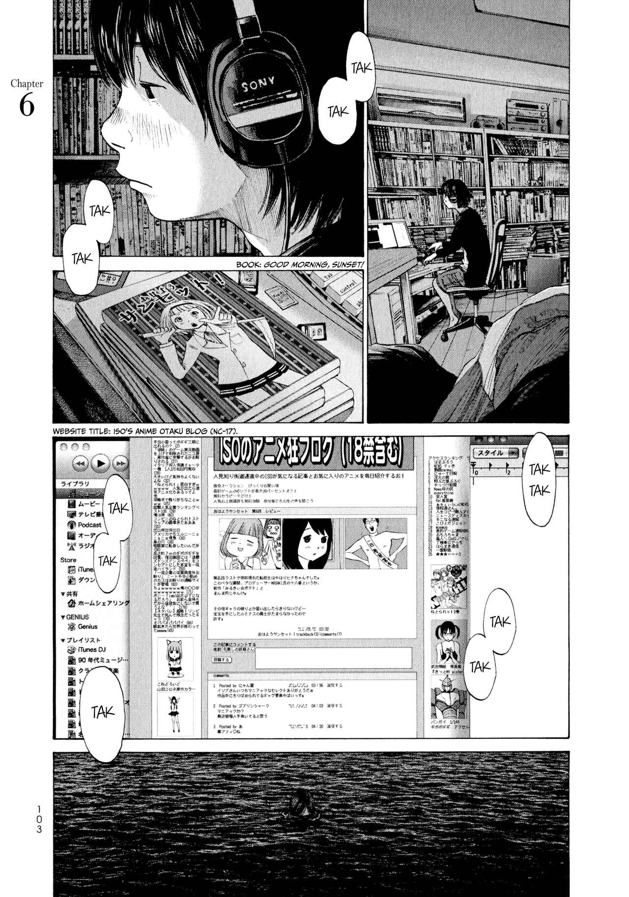 Page 1 Chapter 6 A Girl on the Shore