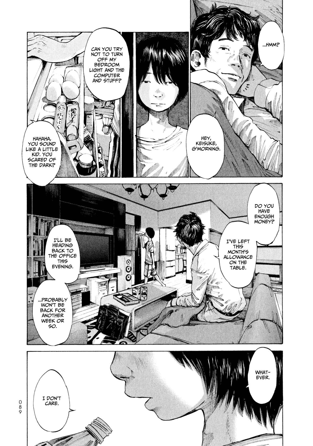 Page 3 Chapter 5 A Girl on the Shore