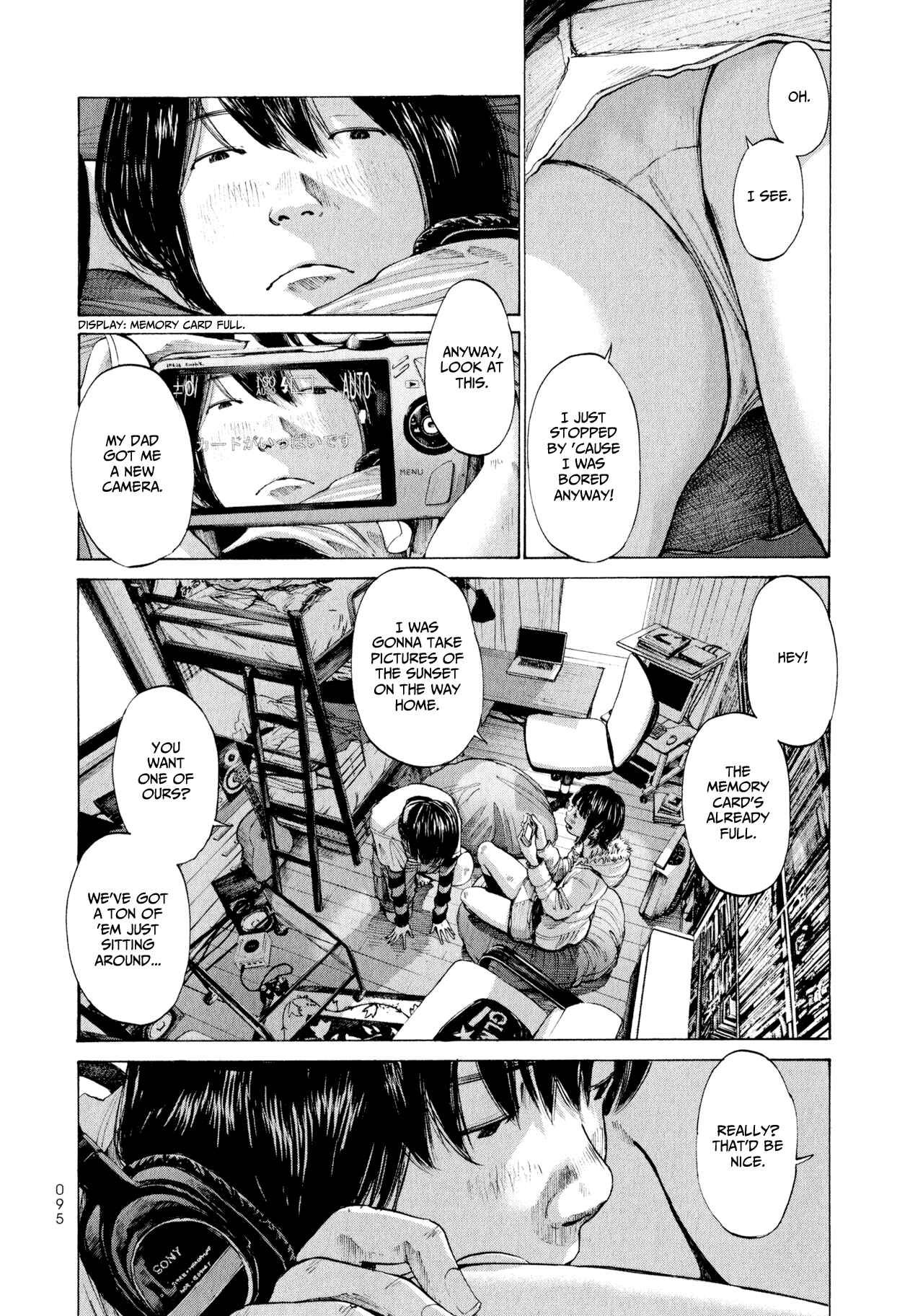 Page 9 Chapter 5 A Girl on the Shore