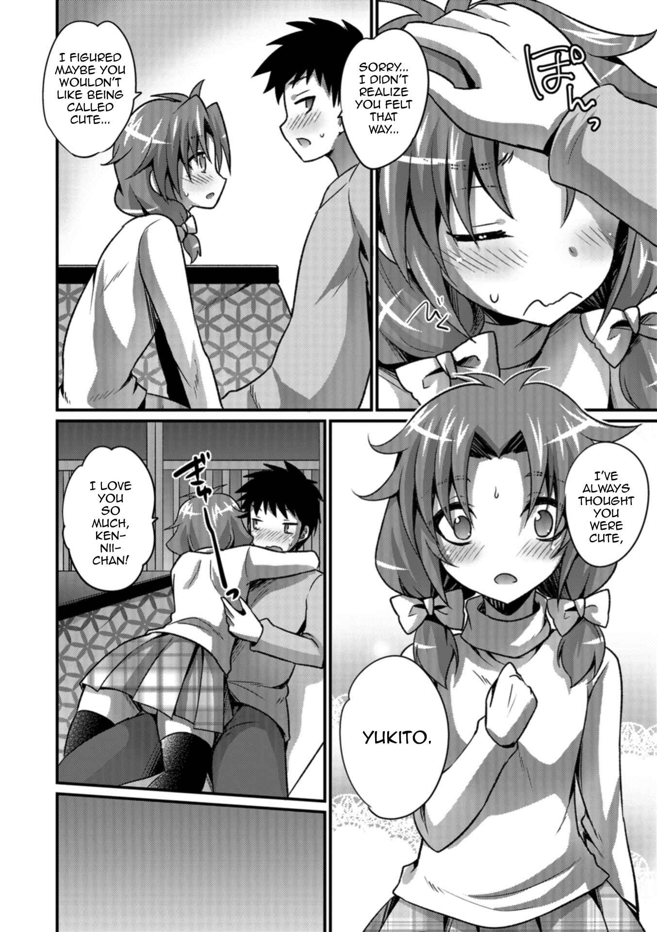 Page 10 Chapter Unknown_3256 Boku datte Kawaii mon
