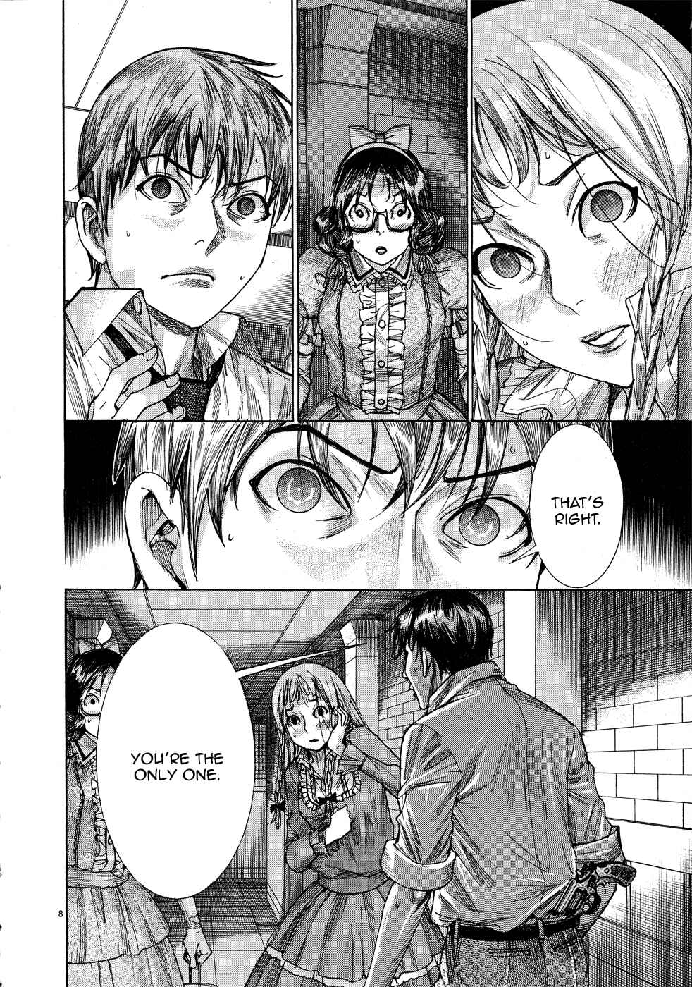 Page 10 Chapter 60 Yuureitou