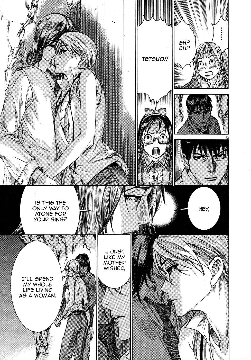 Page 25 Chapter 60 Yuureitou