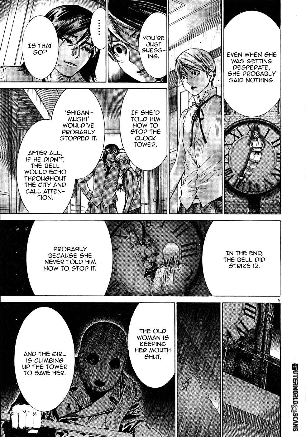Page 10 Chapter 58 Yuureitou