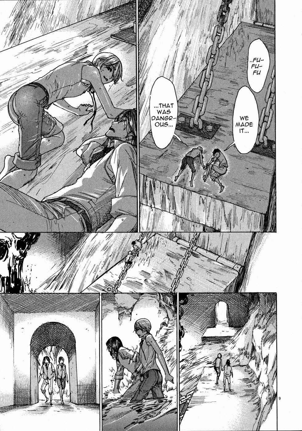 Page 10 Chapter 55 Yuureitou
