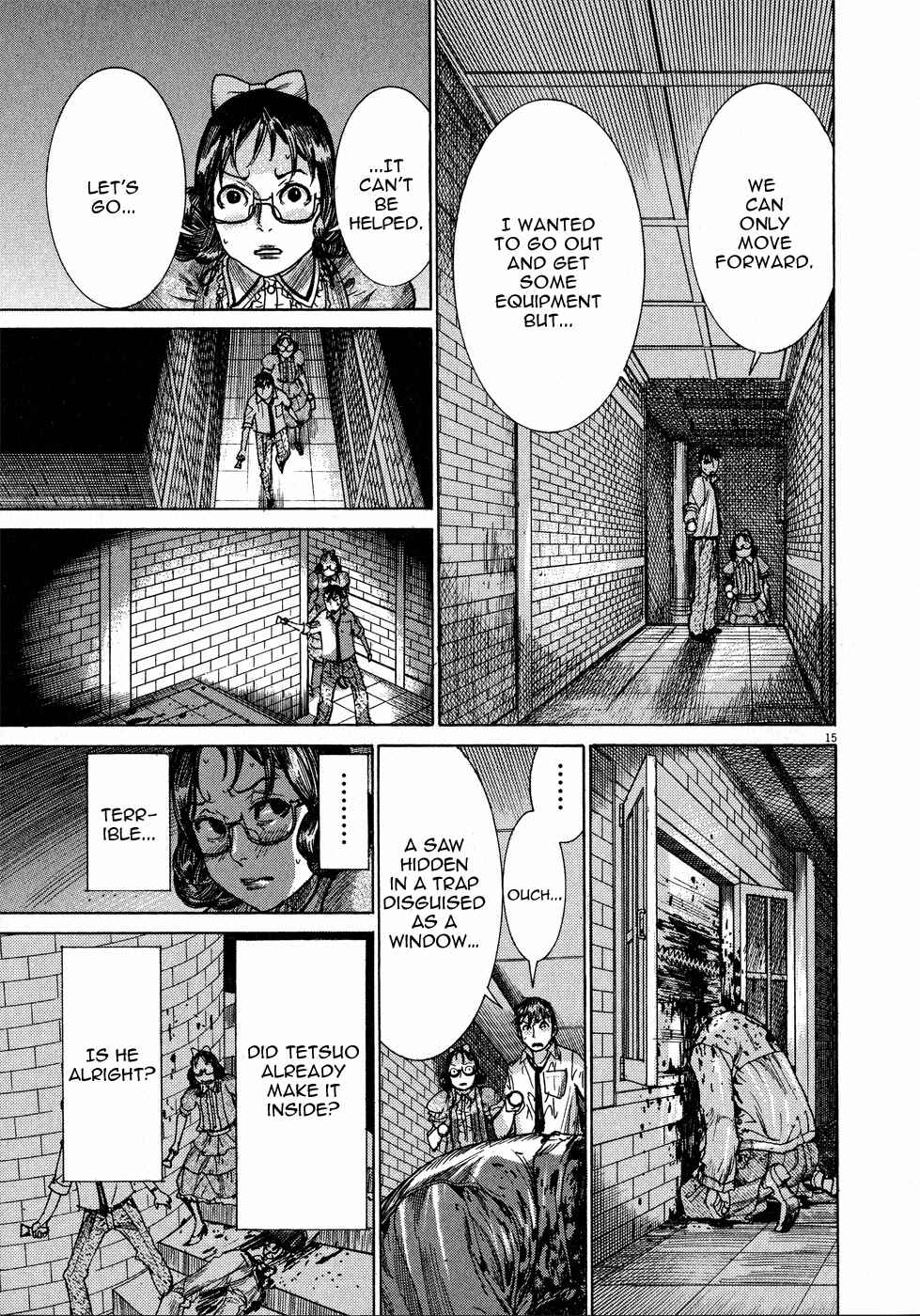 Page 16 Chapter 55 Yuureitou