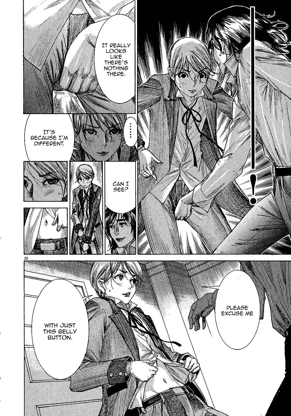 Page 22 Chapter 46 Yuureitou