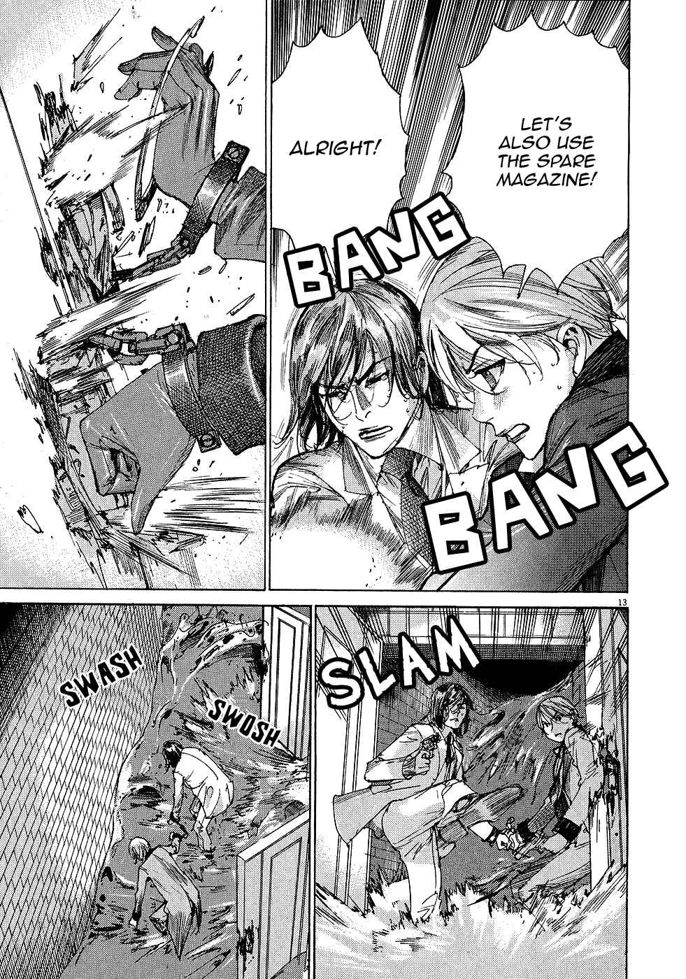 Page 14 Chapter 52 Yuureitou