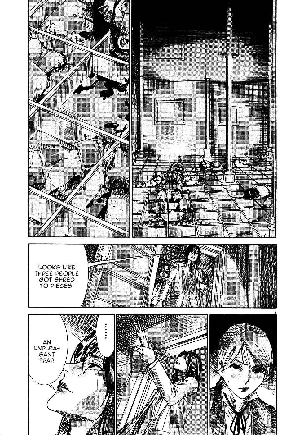 Page 4 Chapter 52 Yuureitou