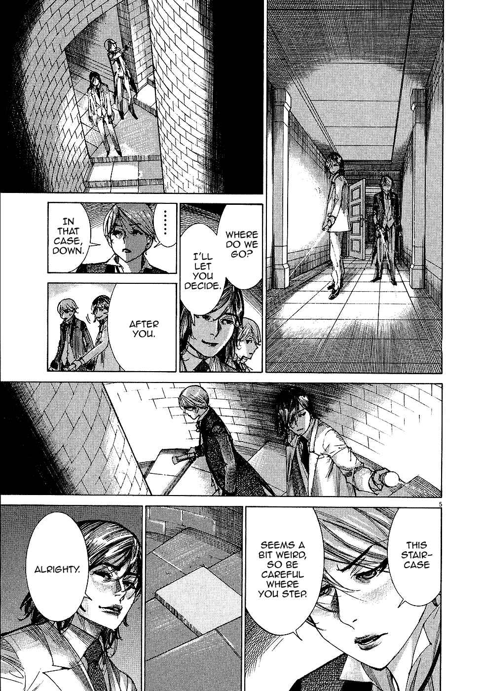 Page 6 Chapter 52 Yuureitou