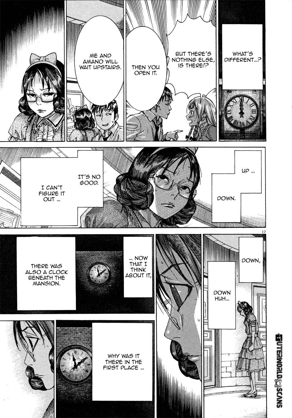 Page 19 Chapter 61 Yuureitou
